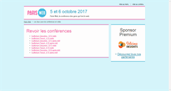Desktop Screenshot of direct.paris-web.fr